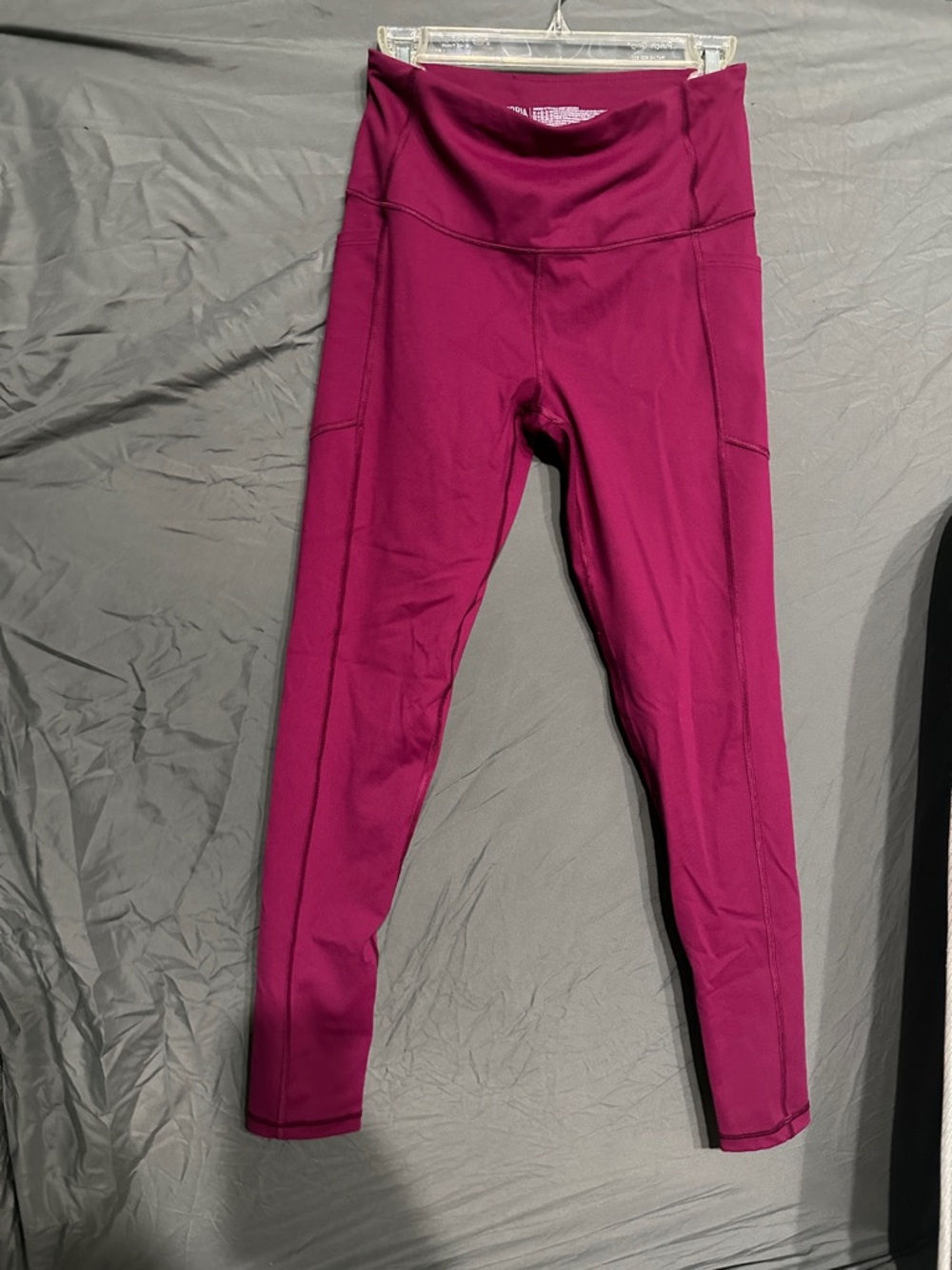 Victoria's Secret Magenta High-Waist Leggings